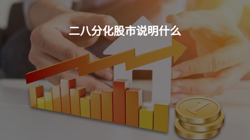 二八分化股市说明什么